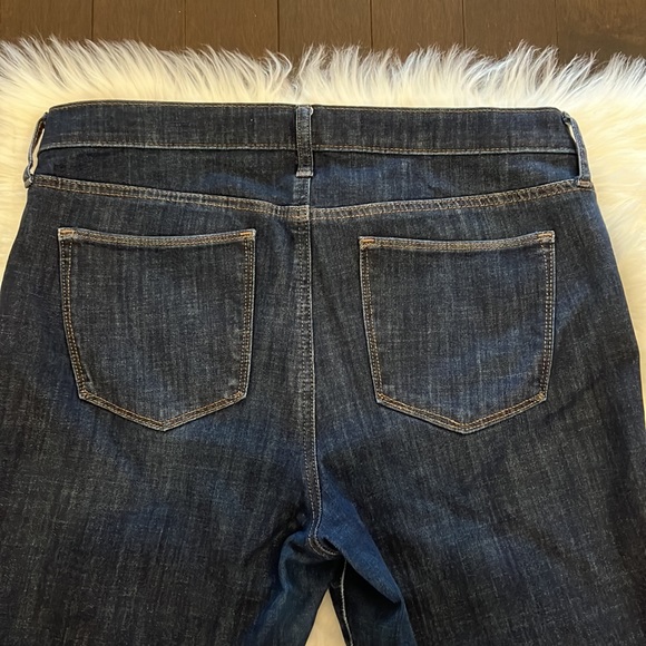 Gap True Skinny Jeans Dark Stretch Denim Size 32R - Picture 6 of 7